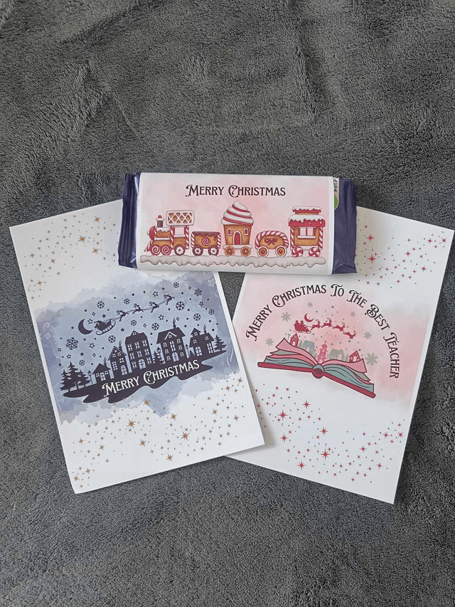 Chocolate Bar Sleeves