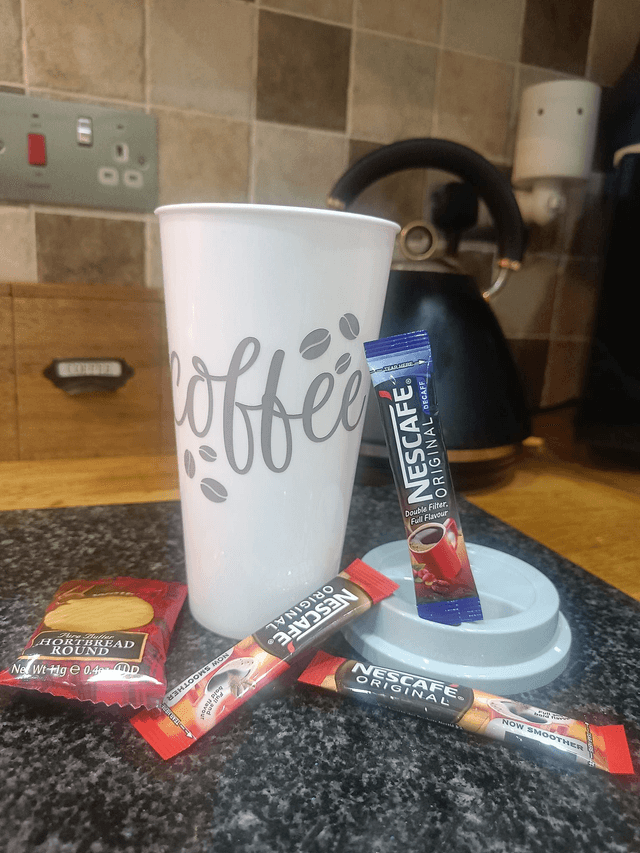 Reusable Hot Cups- Personalised 