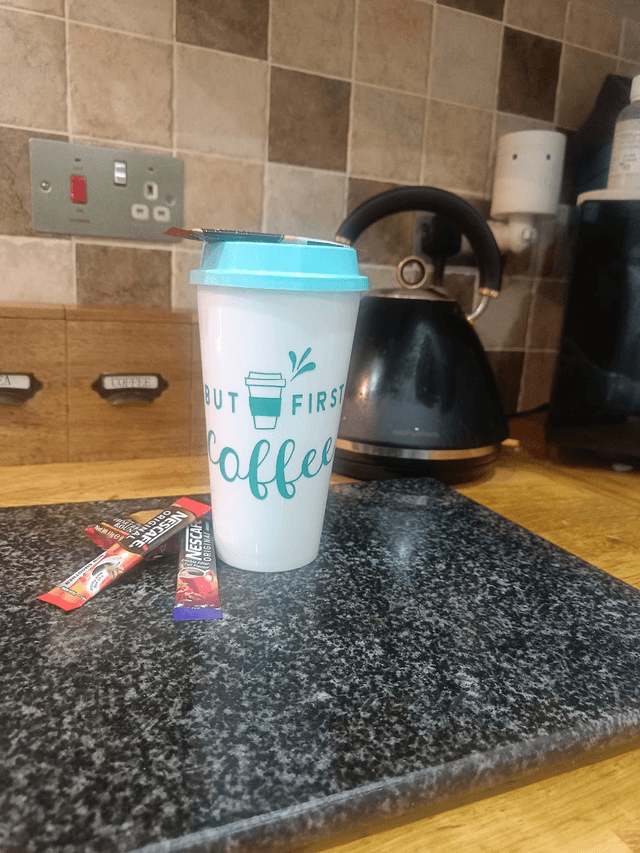 Reusable Hot Cups- Personalised 