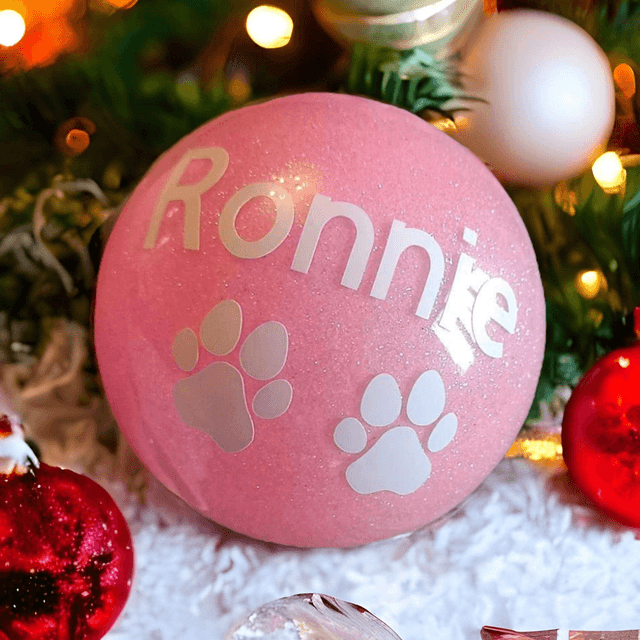 Christmas Glitter Baubles