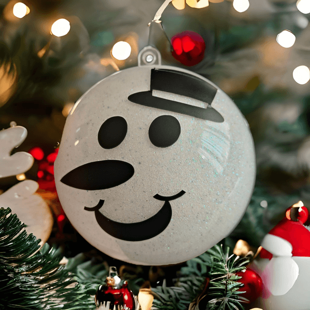 Christmas Glitter Baubles