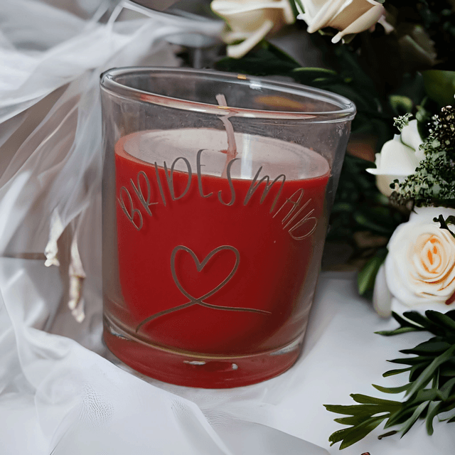 Personalised Scented Candles 
