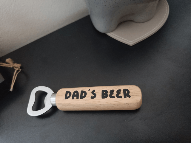 Wooden Personalised Bottle Openers 