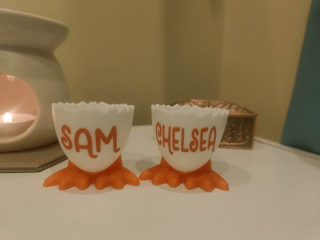 Personalised Egg cup 