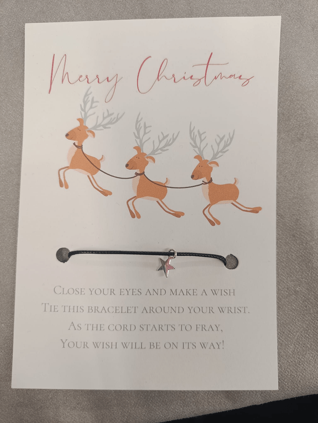 Special Santa Wish Bracelets