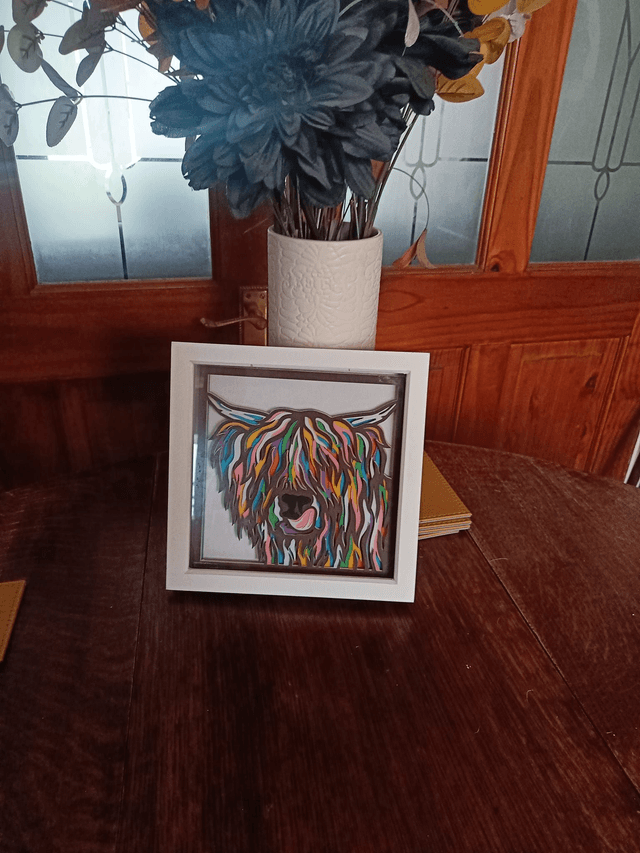 Layered Personalised Picture Frame