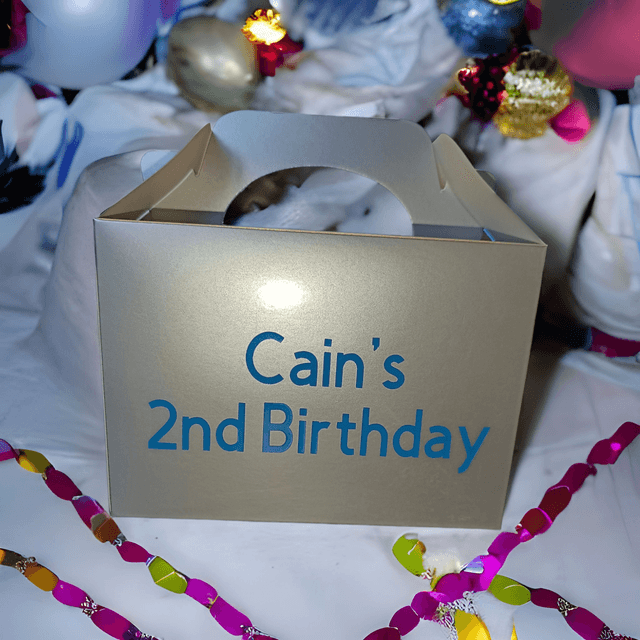 Personalised Party box