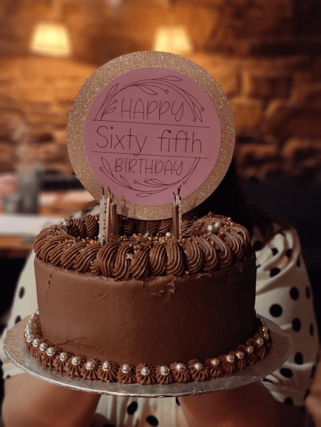 Personalised Cake Topper
