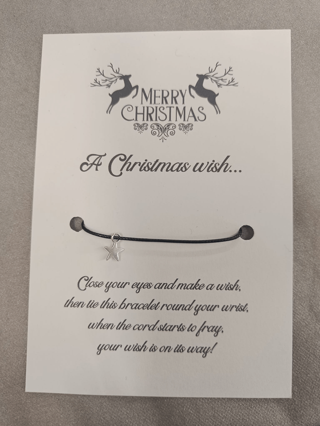 Special Santa Wish Bracelets