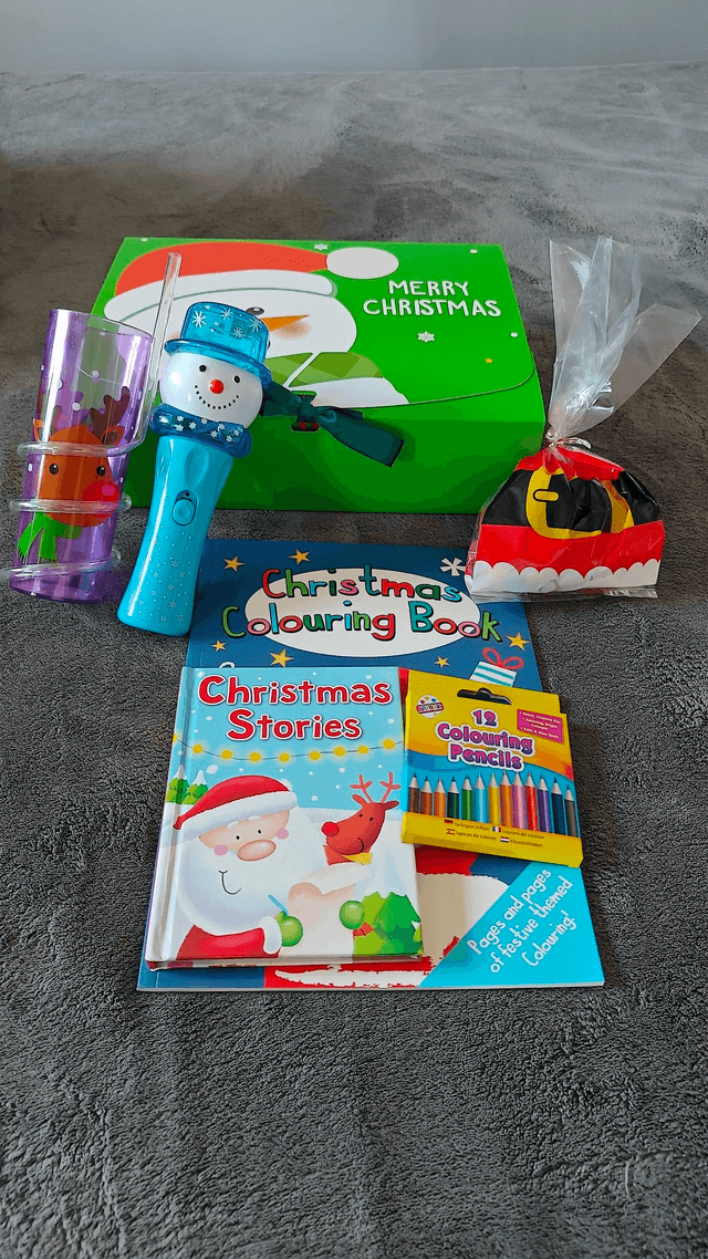 Children's Christmas eve box