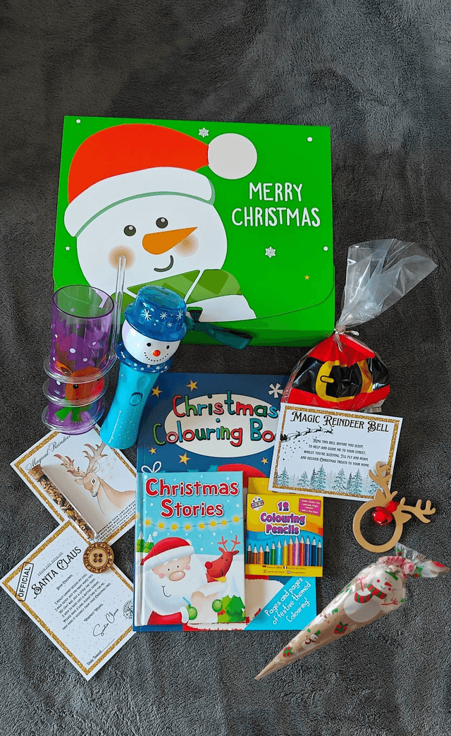 Children's Christmas eve box