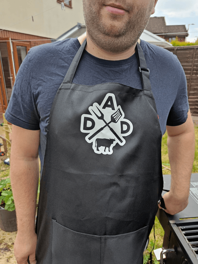 Aprons - Fathers day