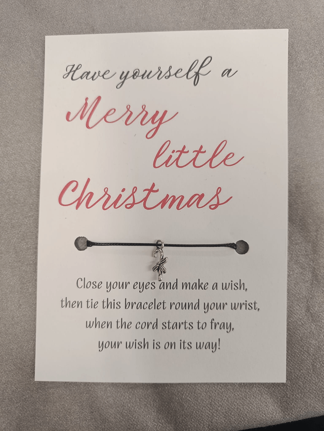 Special Santa Wish Bracelets