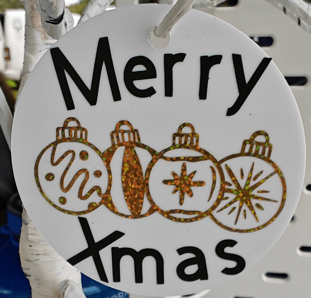 Disc Baubles