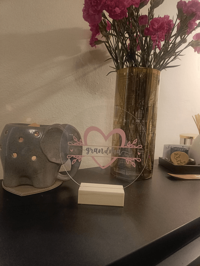 Acrylic Mothers day signs