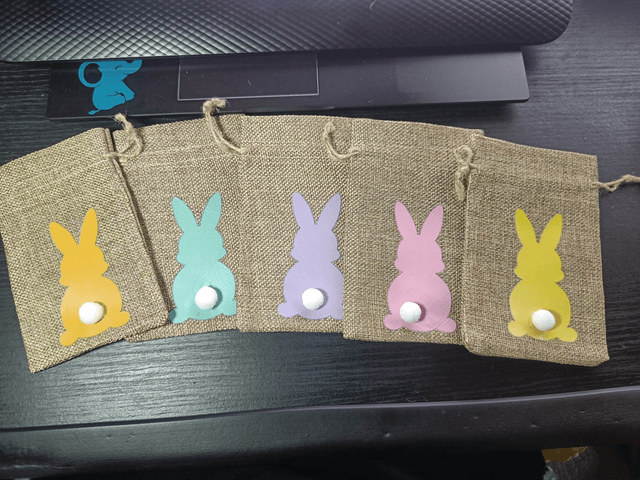 Personalised Hessian Treat Bags 