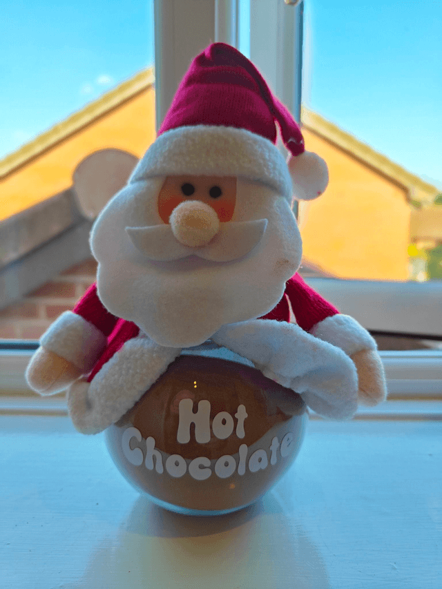 Santa and Snowman Jars