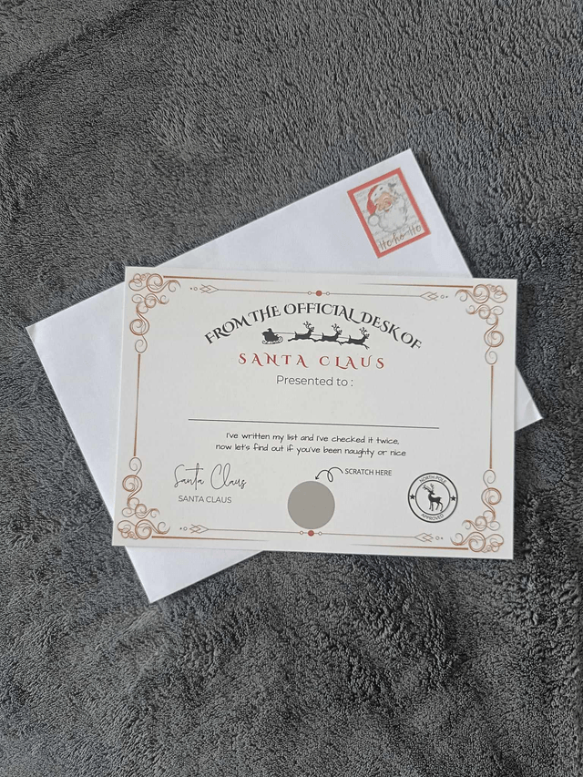 Nice Certificate