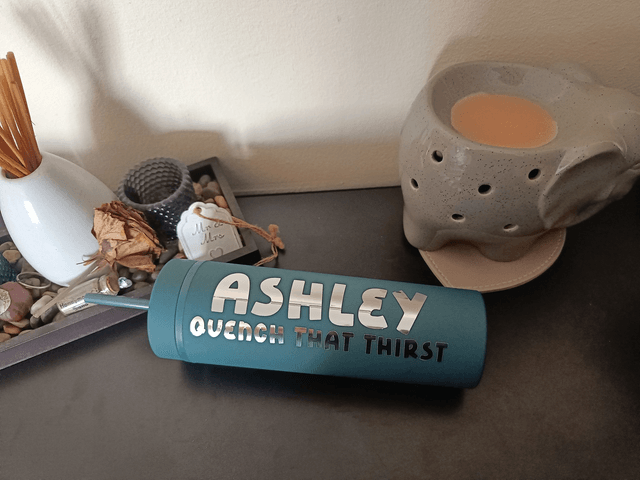 Personalised Skinny Tumbler  
