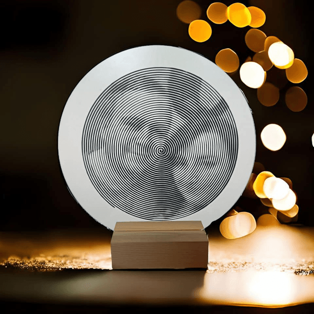 Personalised Negative Effect Picture sign