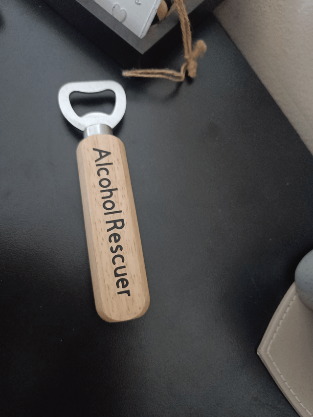Wooden Personalised Bottle Openers 