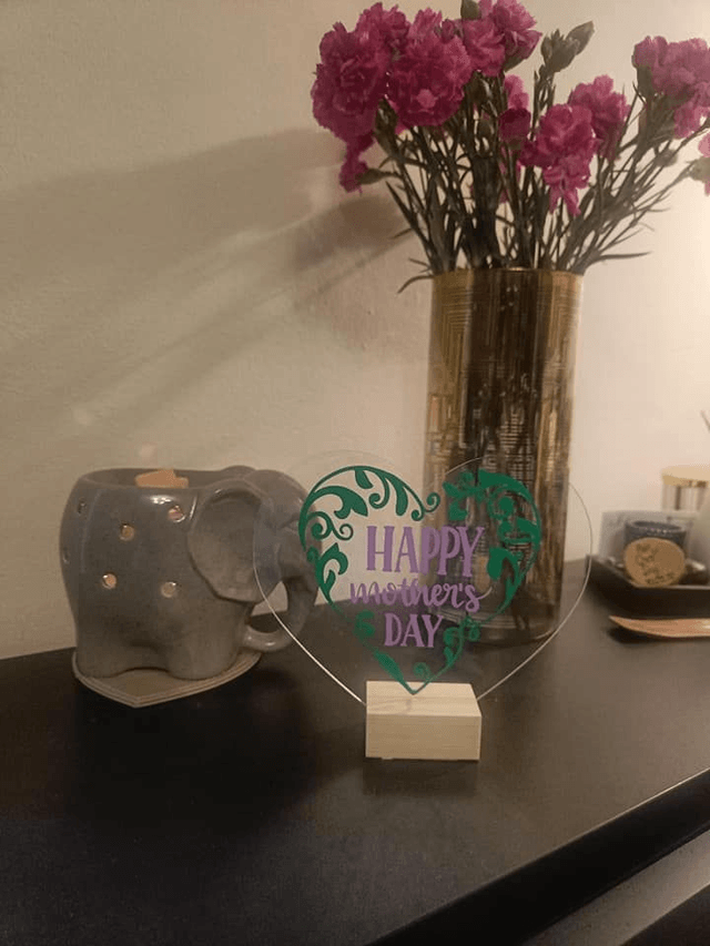Acrylic Mothers day signs