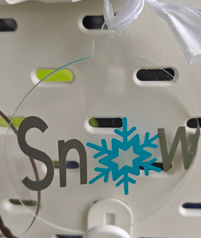 Disc Baubles