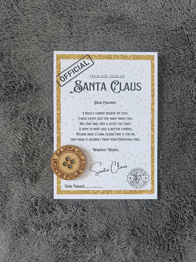 Lost Santa Items