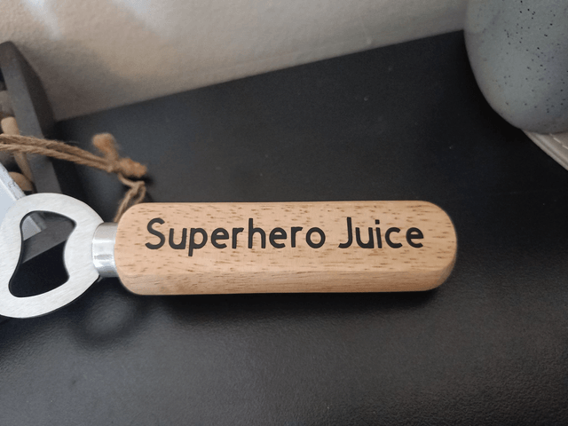 Wooden Personalised Bottle Openers 