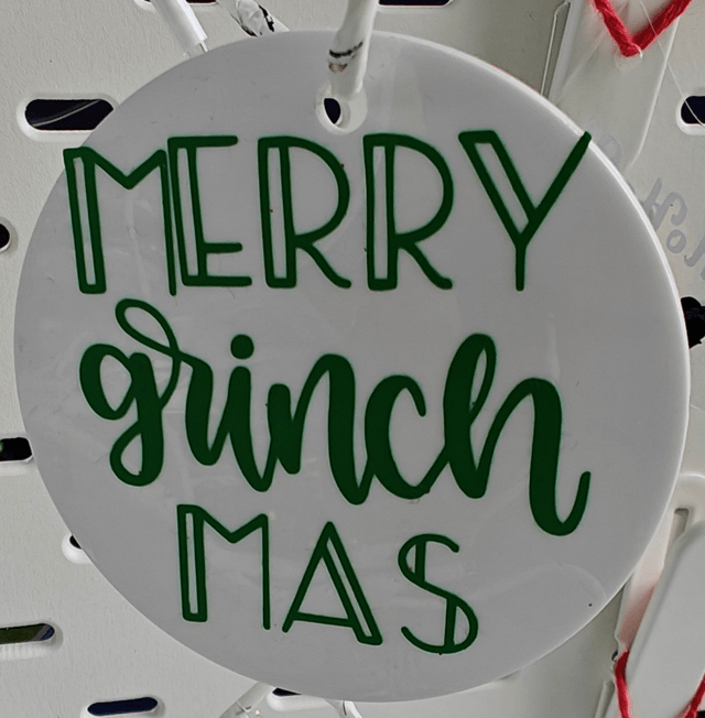Disc Baubles