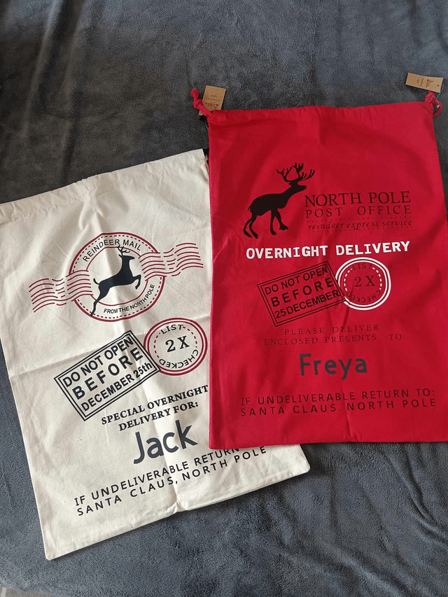 Christmas Present Sacks