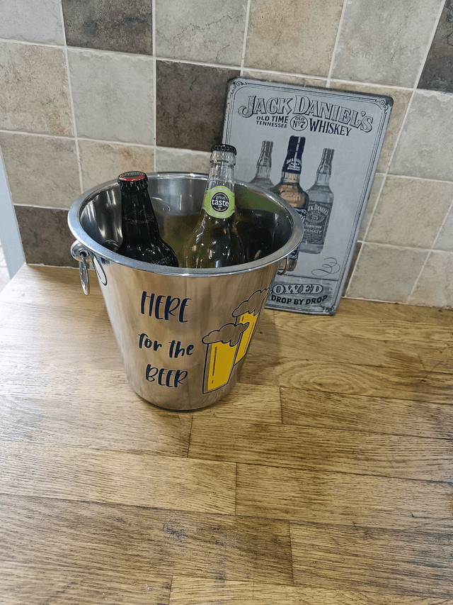 Personalised Ice Bucket 