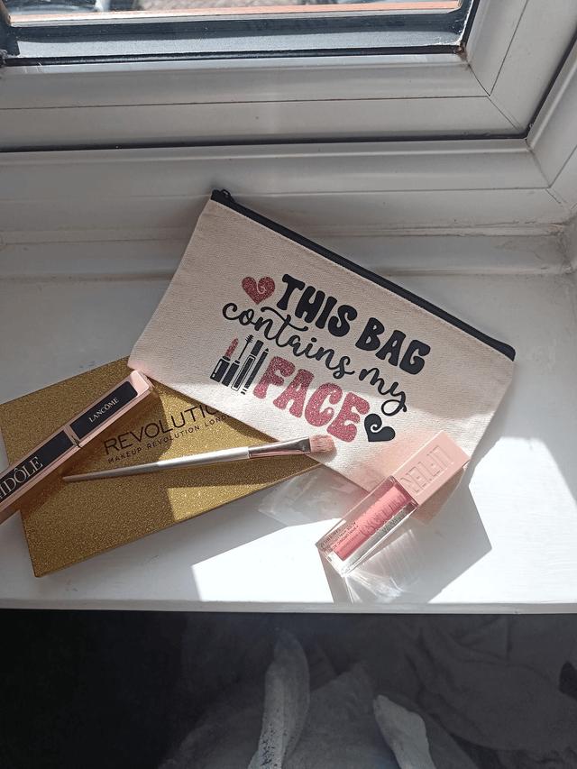 Personalised Makeup Bag/ Pencil case