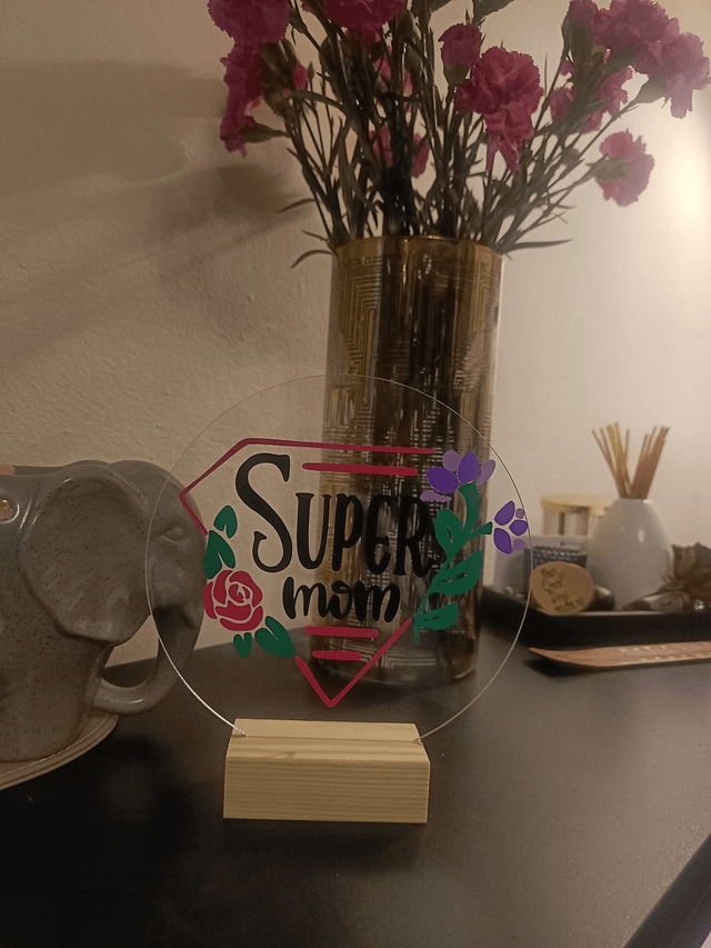 Acrylic Mothers day signs