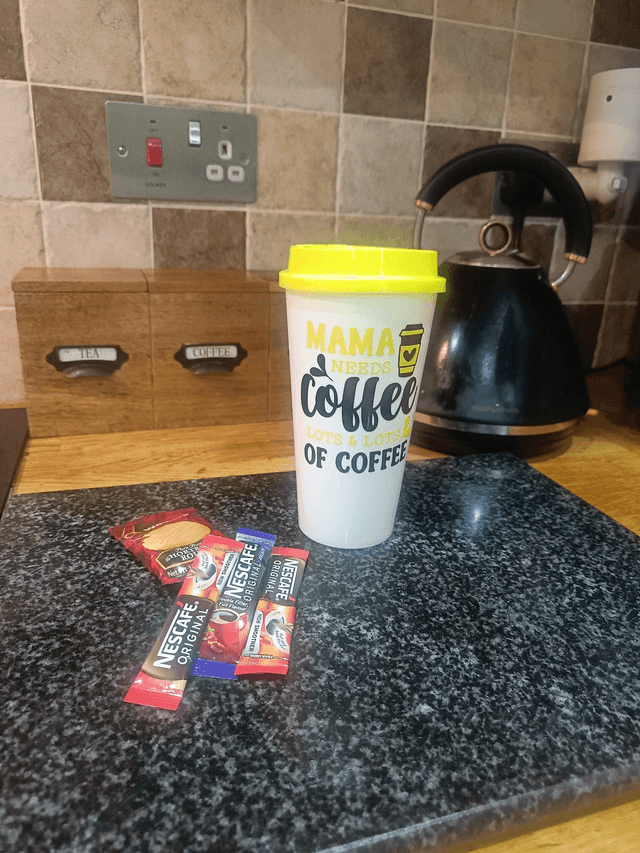 Reusable Hot Cups- Personalised 