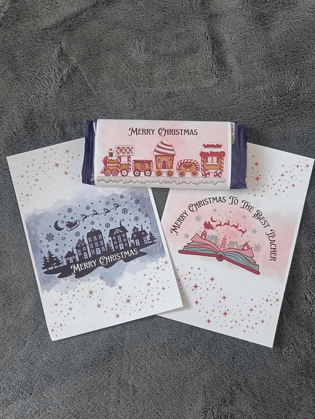 Chocolate Bar Sleeves