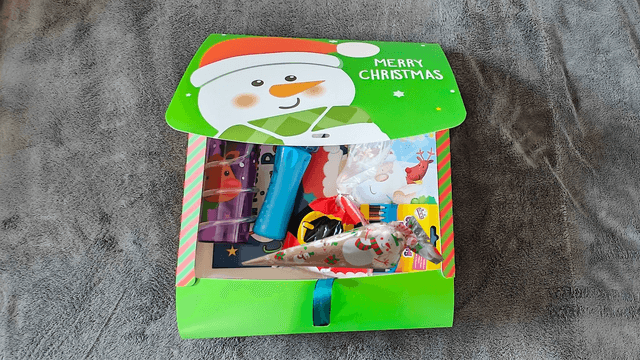 Children&#039;s Christmas eve box