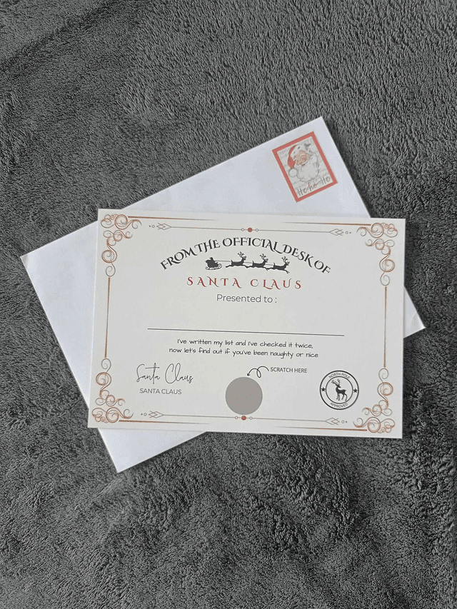 Nice Certificate