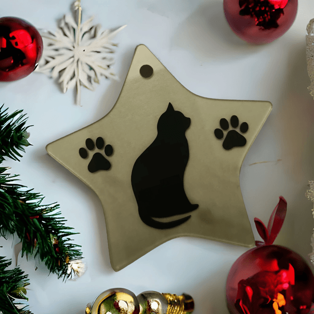 Christmas Star Baubles